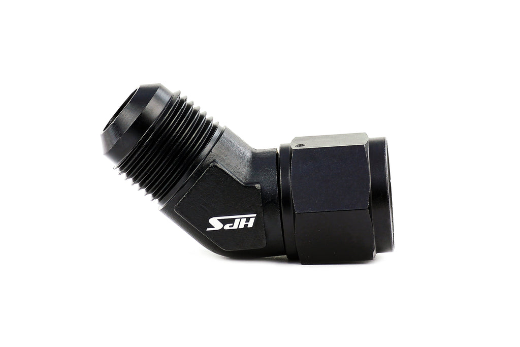 HPS Performance 45 Degree AN -10 Swivel Adapter AN9241-10