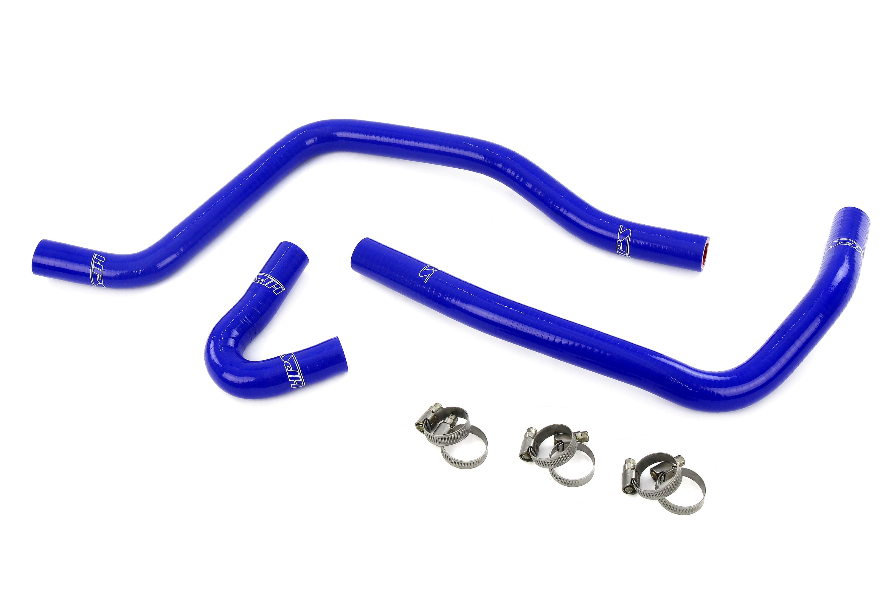 HPS Performance Hps Silicone Heater Coolant Hose Kit 57 2120 Blue Blue - 57-2120-BLUE