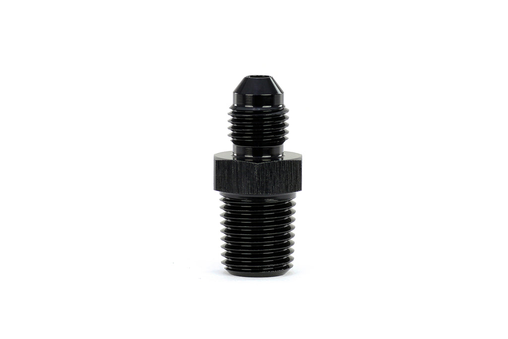 HPS Performance AN Flare -4 to 1/4 NPT Straight Adapter AN816-4-4