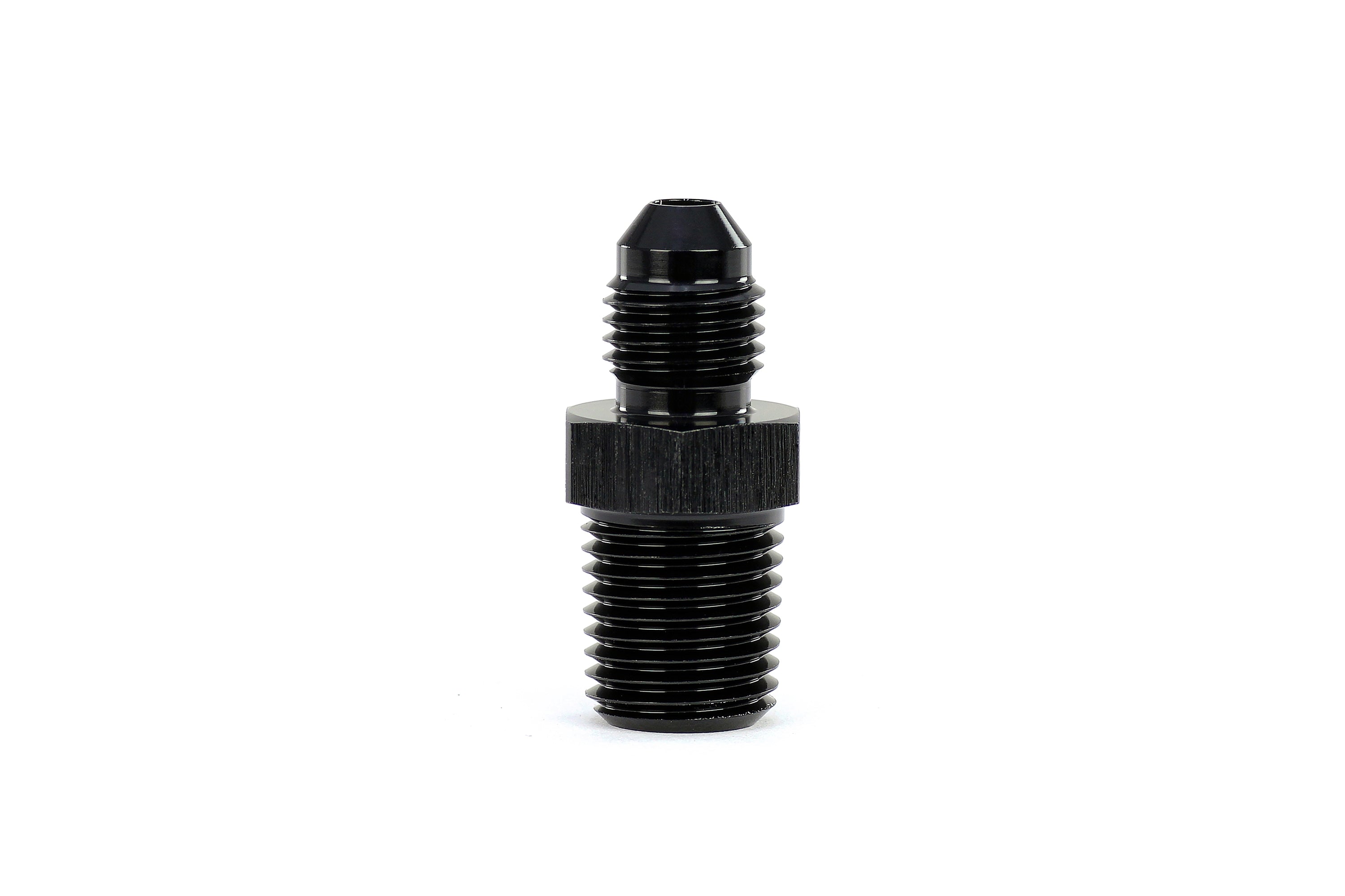 HPS Performance AN Flare -4 to 1/4 NPT Straight Adapter AN816-4-4