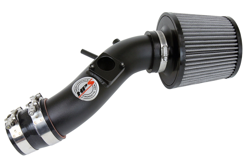 HPS Performance Air Intake Kit 827-513WB Black - 827-513WB