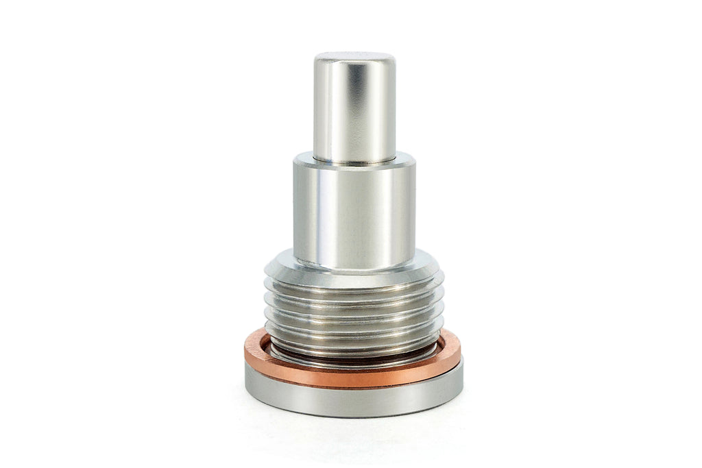 HPS Performance Magnetic Differential Oil Drain Plug M18 x 1.50, 30mm long, MDP-M18x150-L30