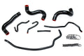 HPS Performance Hps Silicone Radiator Coolant Hose Kit 57 1723 Blk Black - 57-1723-BLK