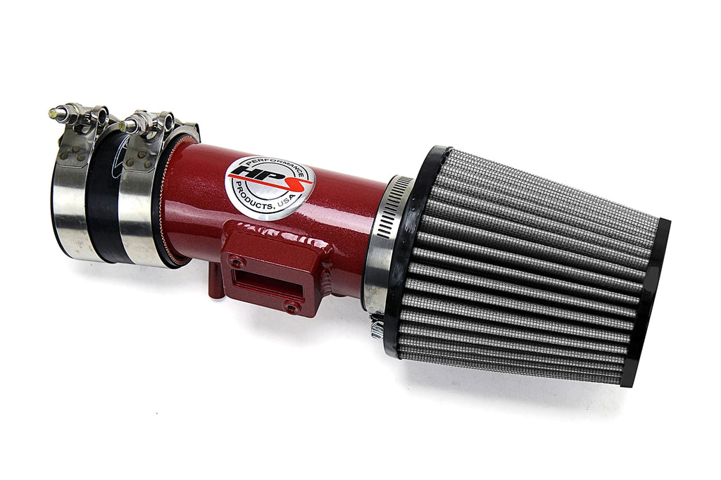 HPS Performance Air Intake Kit 827-102R Red - 827-102R
