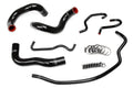 HPS Performance Hps Silicone Radiator Coolant Hose Kit 57 1724 Blk Black - 57-1724-BLK