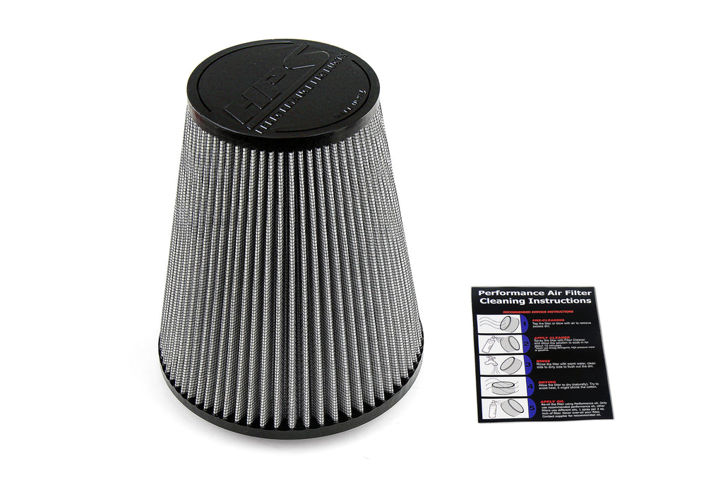 HPS Performance Air Filter 4-1/2" ID, 9" Element Length, 9-1/2" Overall Length, HPS-4328