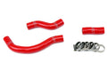 HPS Performance Hps Silicone Radiator Coolant Hose Kit 57 1251 Red Red - 57-1251-RED