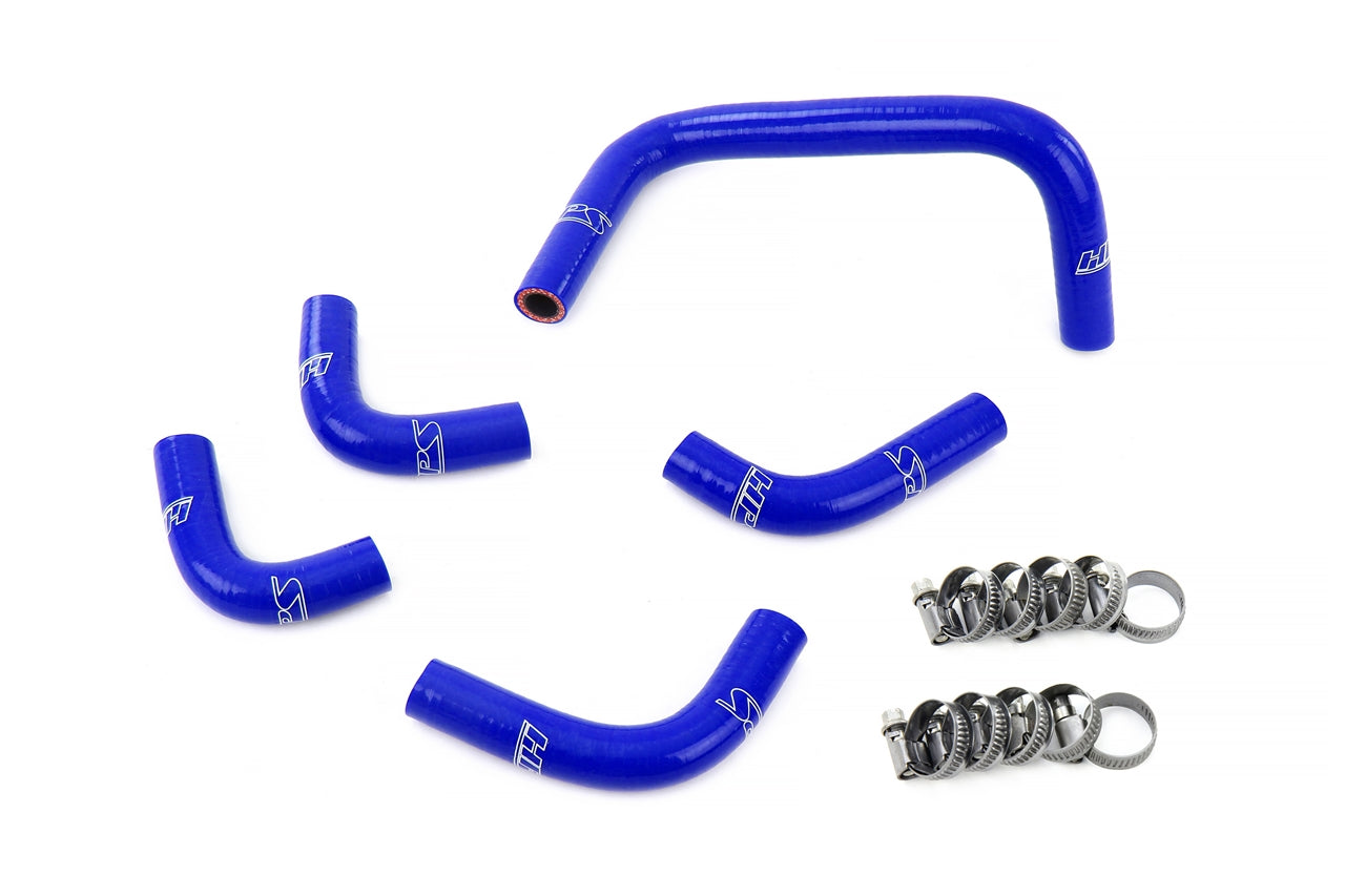 HPS Performance Hps Silicone Idle Air Control Valve Hose Kit 57 2134 Blue Blue - 57-2134-BLUE