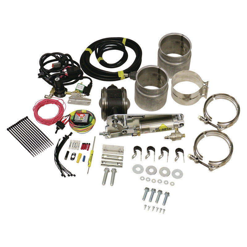 BD Diesel Exhaust Brake - 1028050-BKJX