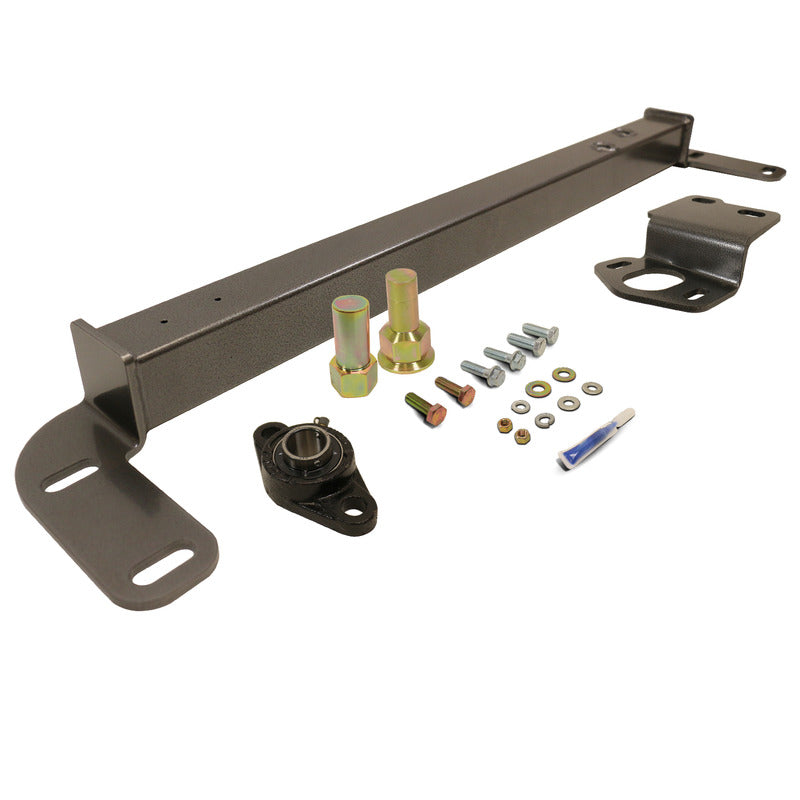 BD Diesel Steering Stabilizer Bracket - 1032003-BKJX