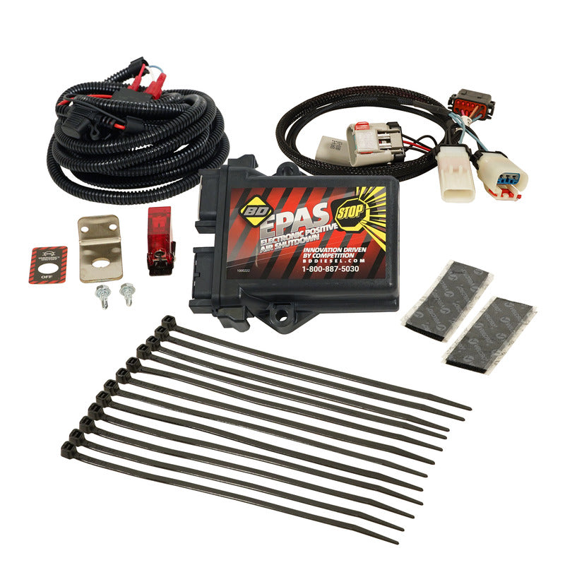 BD Diesel Air Intake Kit - 1036750-BKJX