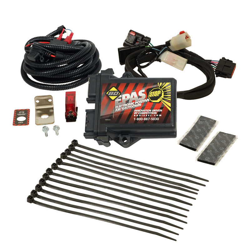 BD Diesel Air Intake Kit - 1036751-BKJX