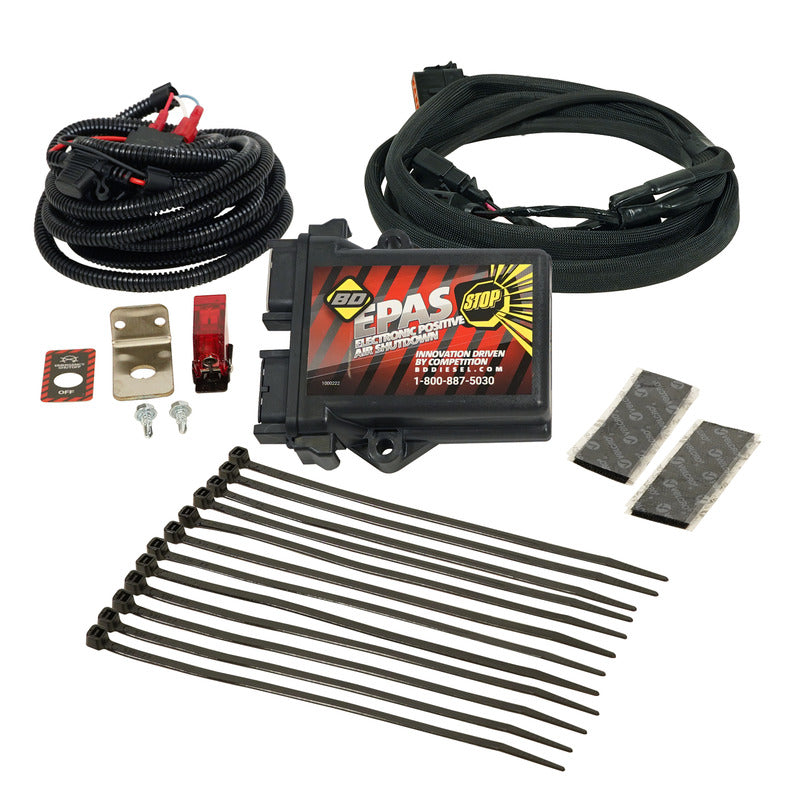 BD Diesel Air Intake Kit - 1036754-BKJX