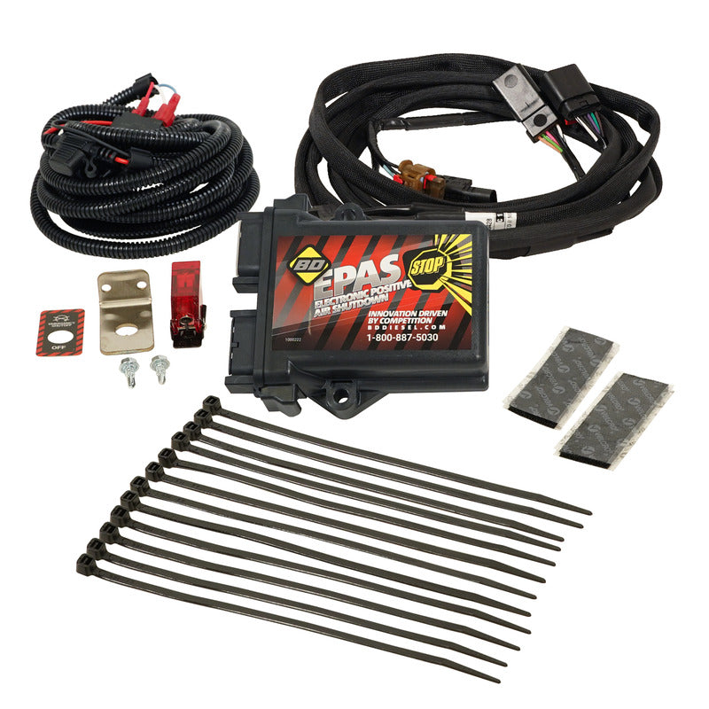 BD Diesel Air Intake Kit - 1036757-BKJX