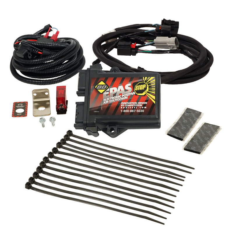 BD Diesel Air Intake Kit - 1036759-BKJX