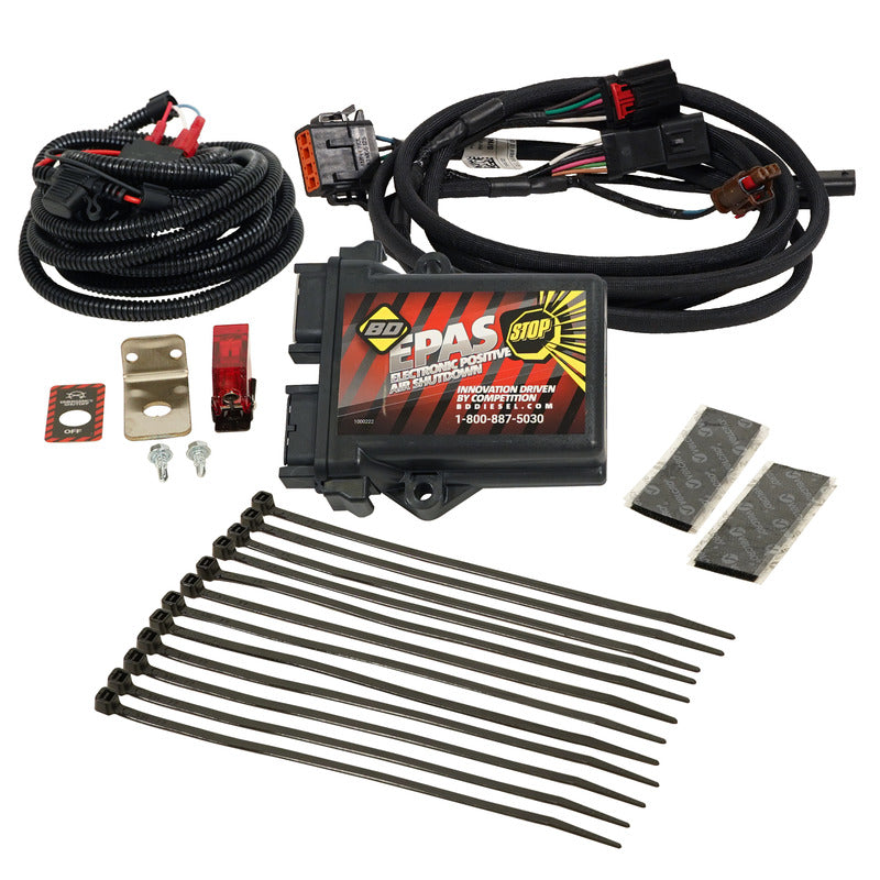 BD Diesel Air Intake Kit - 1036760-BKJX