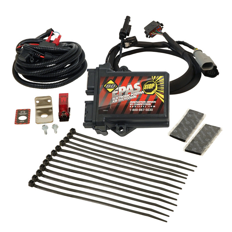 BD Diesel Air Intake Kit - 1036766-BKJX