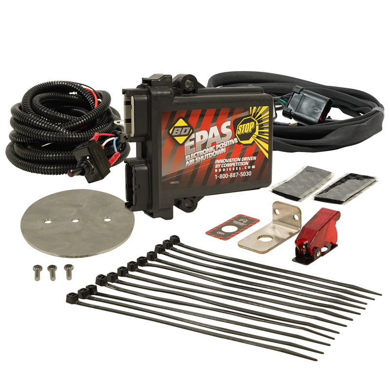 BD Diesel Air Intake Kit - 1036770-BKJX
