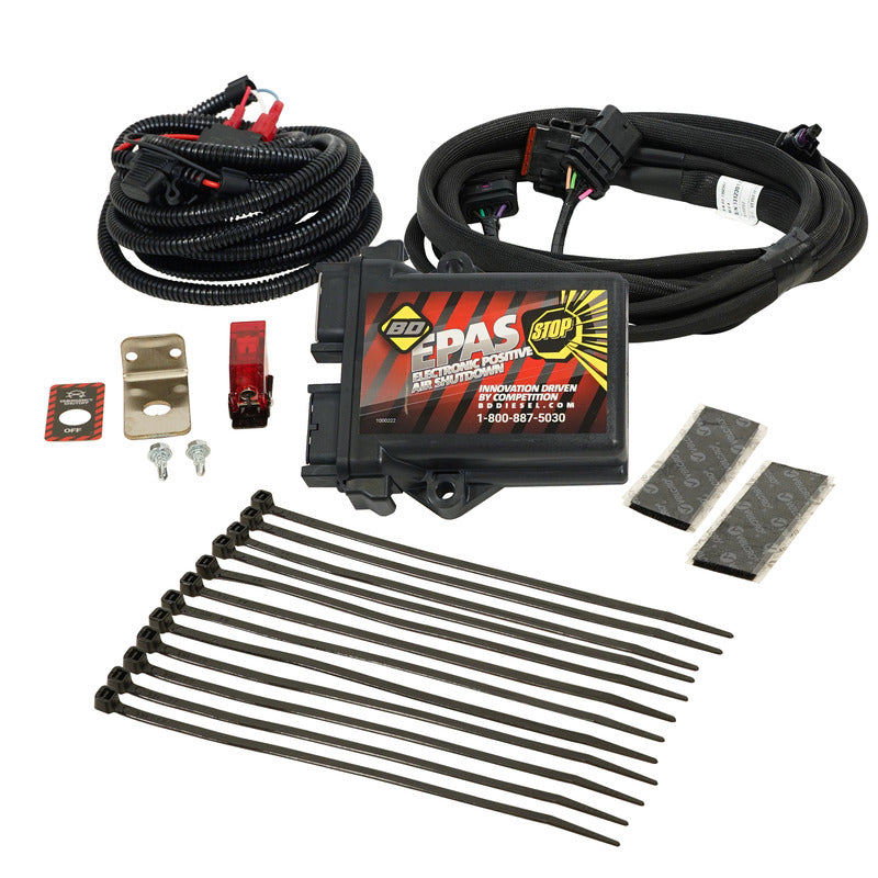 BD Diesel Air Intake Kit - 1036771-BKJX
