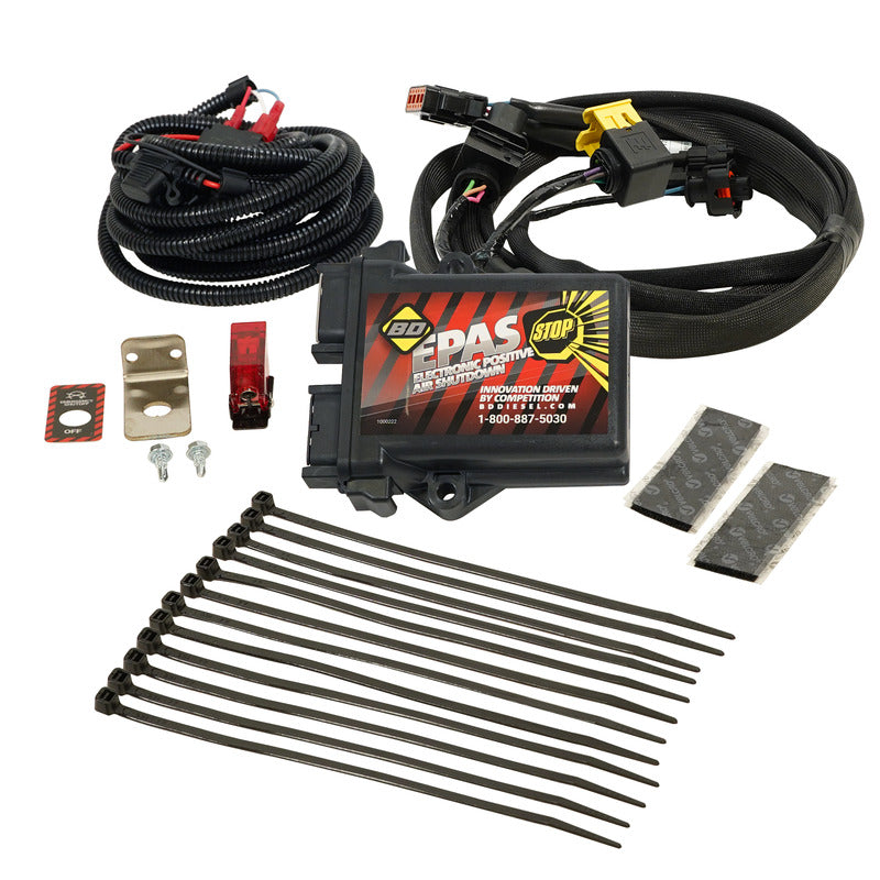BD Diesel Air Intake Kit - 1036772-BKJX