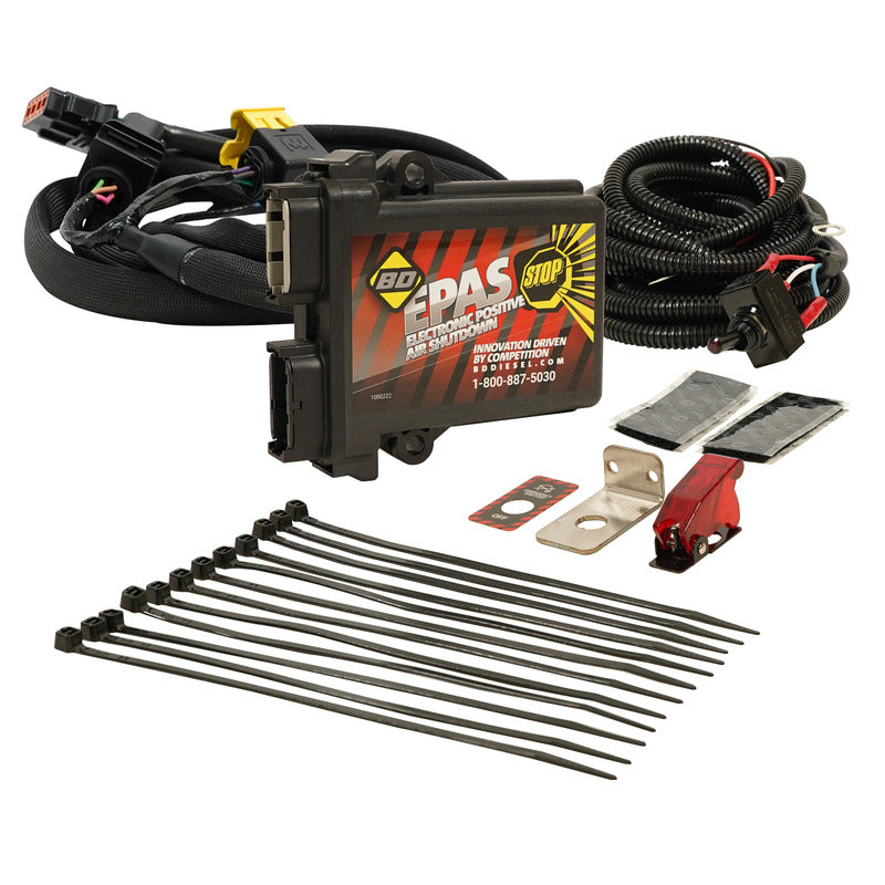 BD Diesel Air Intake Kit - 1036772-BKJX