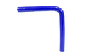 HPS Performance Hps Silicone Elbow Coupler 90 Degree, 1 5/8" Id, 5" Legs Htsec90 162 Blue Blue - HTSEC90-162-BLUE