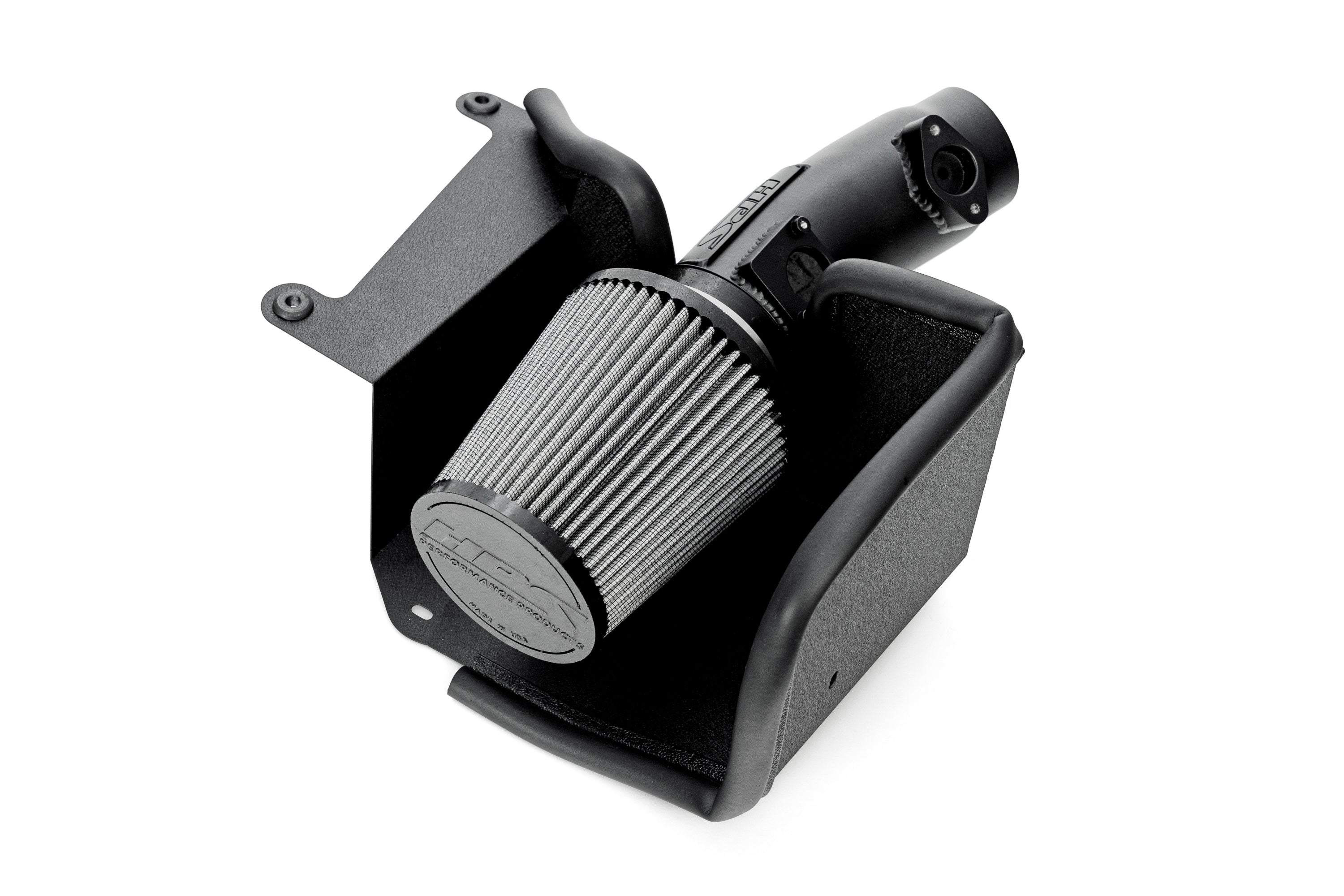 HPS Performance Air Intake Kit 827-741WB Black - 827-741WB