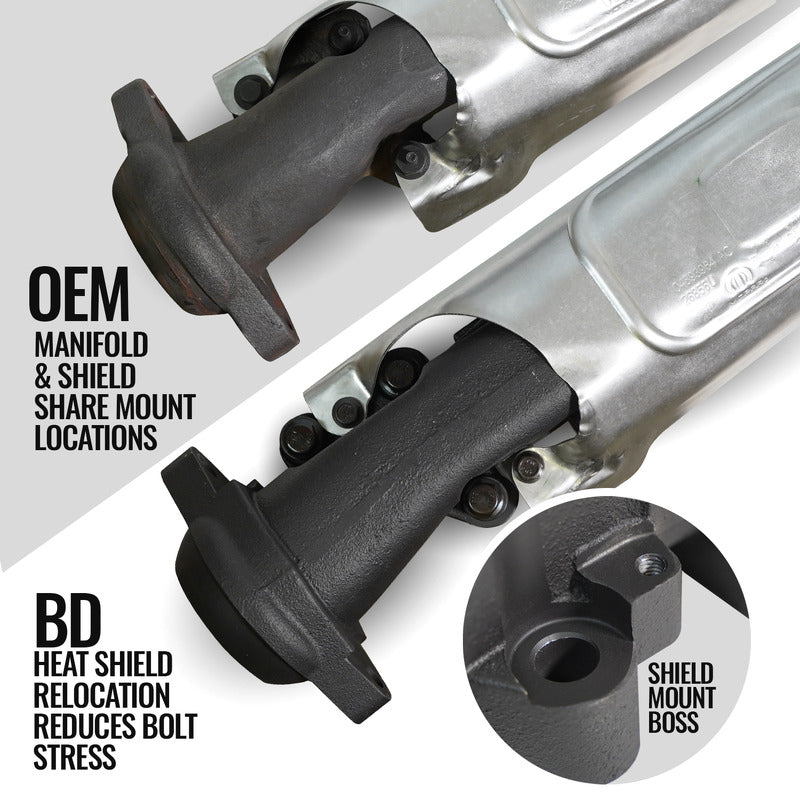 BD Diesel Exhaust Manifold - 1041465-BKJX