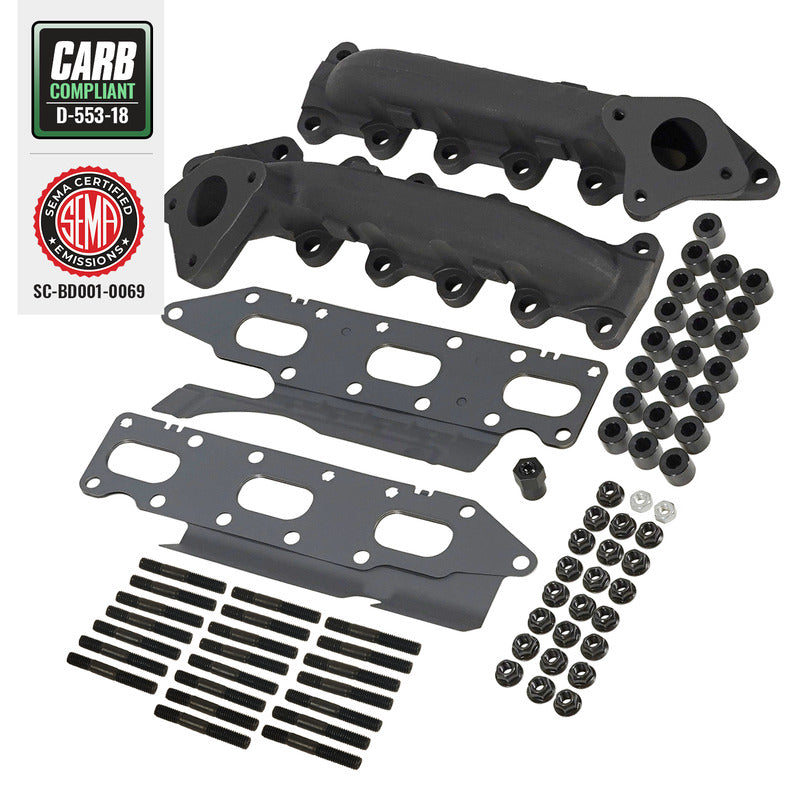 BD Diesel Exhaust Manifold - 1043001-BKJX