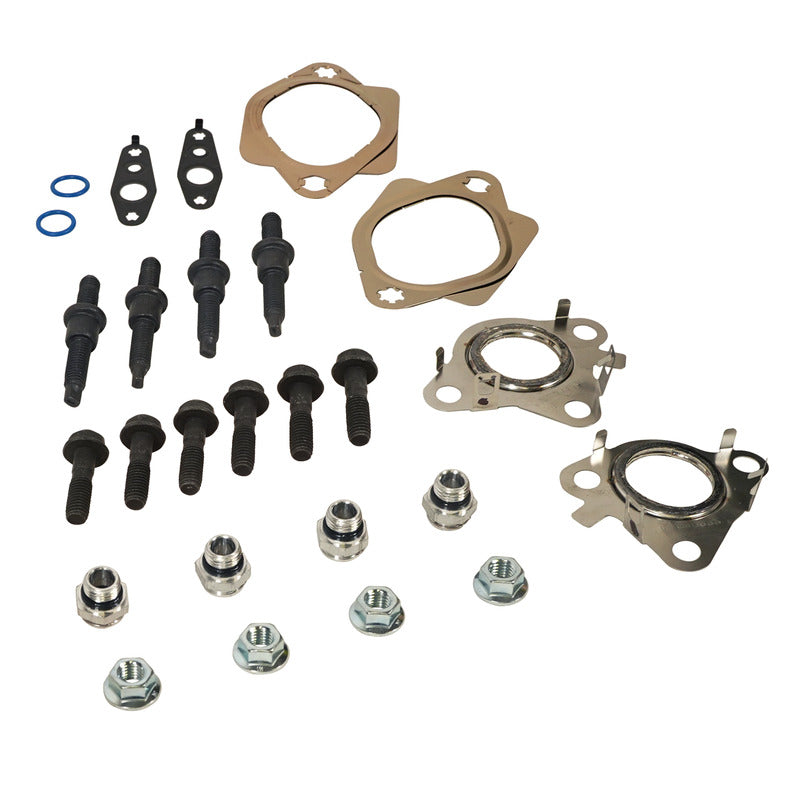 BD Diesel Exhaust Header - 1043002-BKJX
