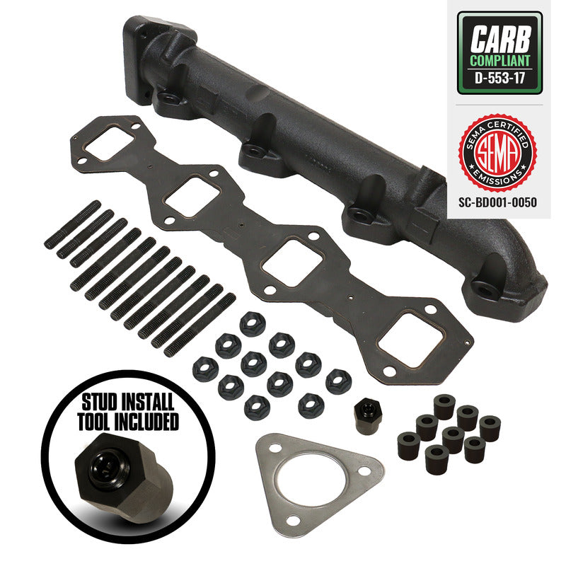 BD Diesel Exhaust Manifold - 1043006-BKJX