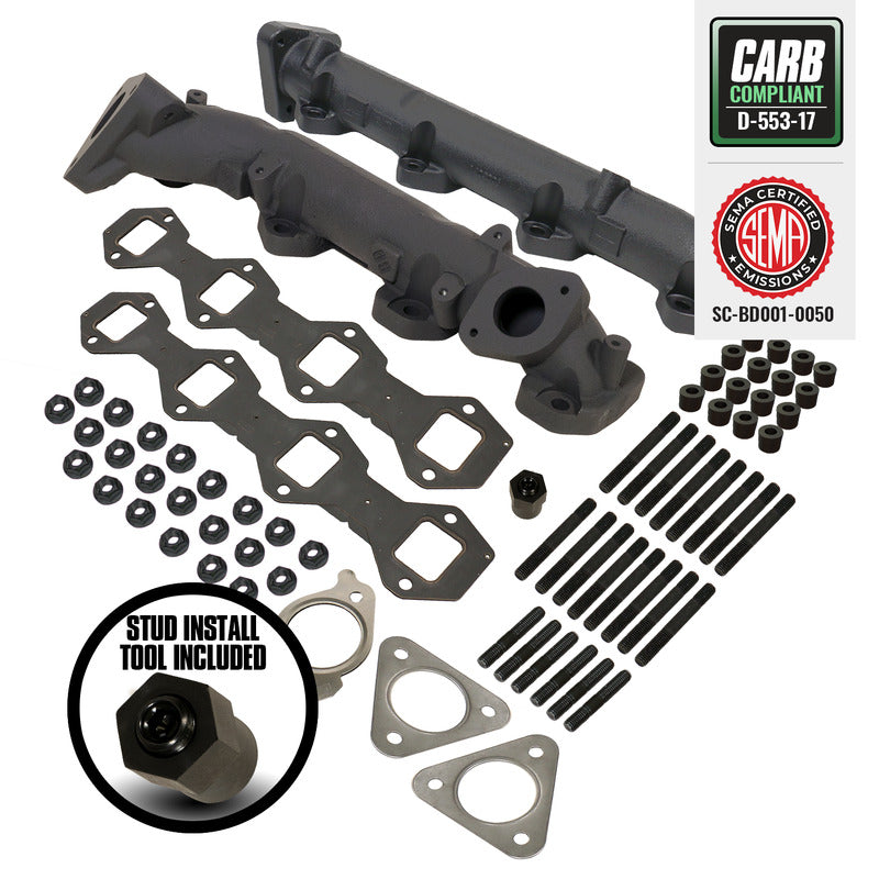 BD Diesel Exhaust Manifold - 1043008-BKJX