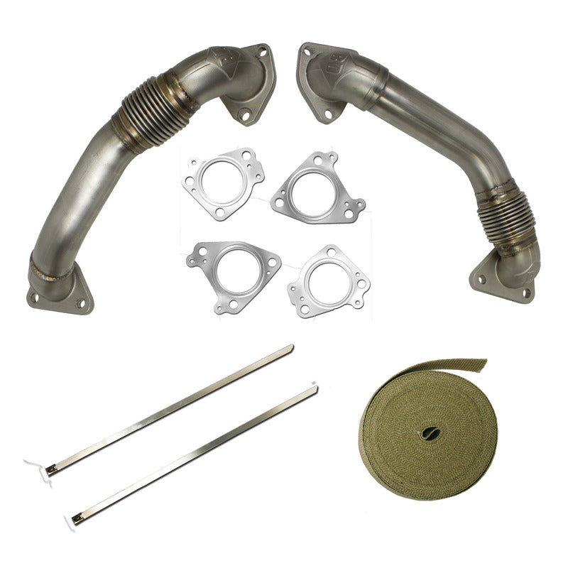 BD Diesel Turbocharger Up Pipe - 1043800-BKJX