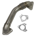 BD Diesel Turbocharger Up Pipe - 1043803-BKJX