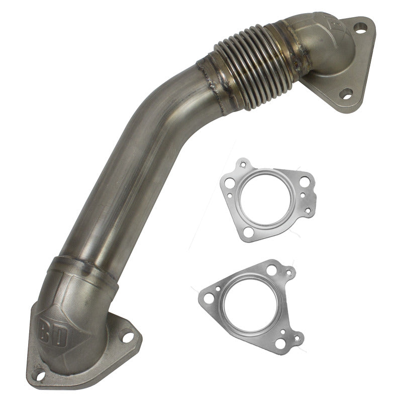 BD Diesel Turbocharger Up Pipe - 1043803-BKJX