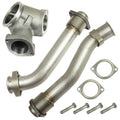 BD Diesel Turbocharger Up Pipe - 1043900-BKJX