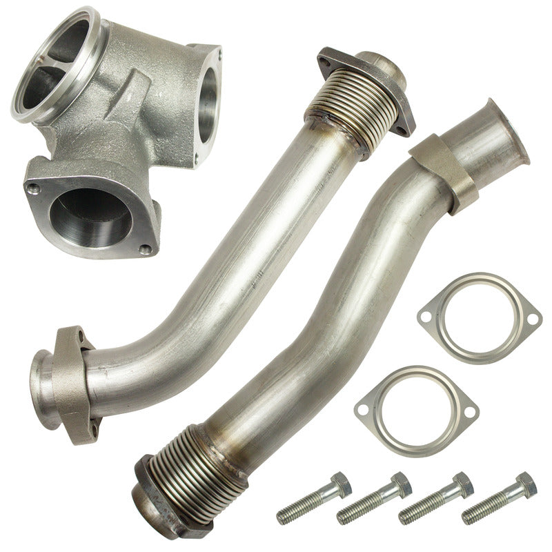 BD Diesel Turbocharger Up Pipe - 1043900-BKJX