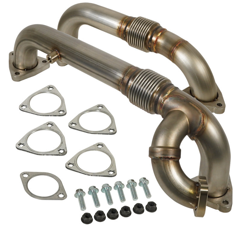 BD Diesel Turbocharger Up Pipe - 1043909-BKJX