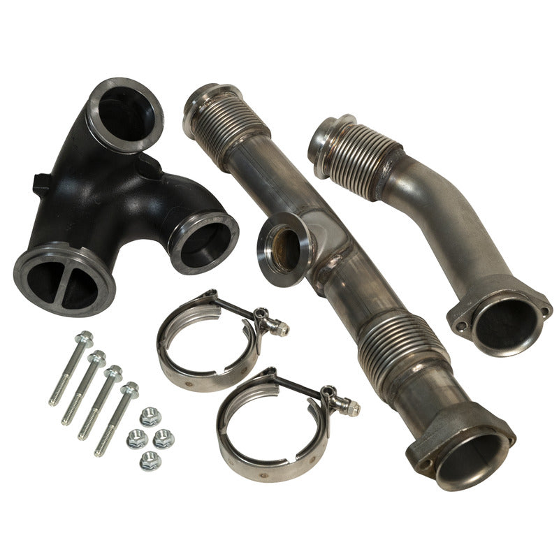 BD Diesel Turbocharger Up Pipe - 1043918-BKJX