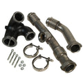 BD Diesel Turbocharger Up Pipe - 1043918-BKJX
