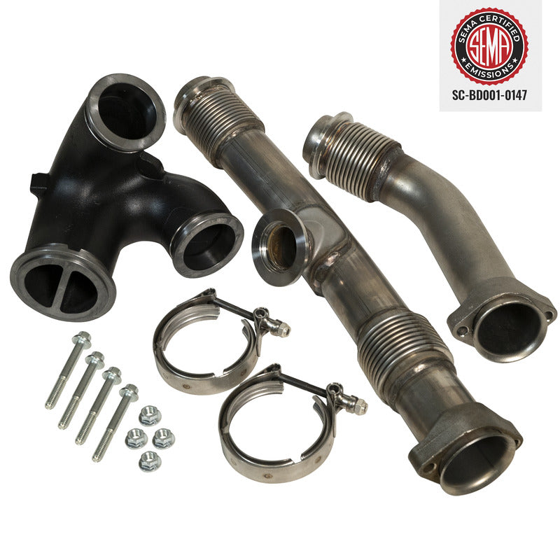BD Diesel Turbocharger Up Pipe - 1043918-BKJX