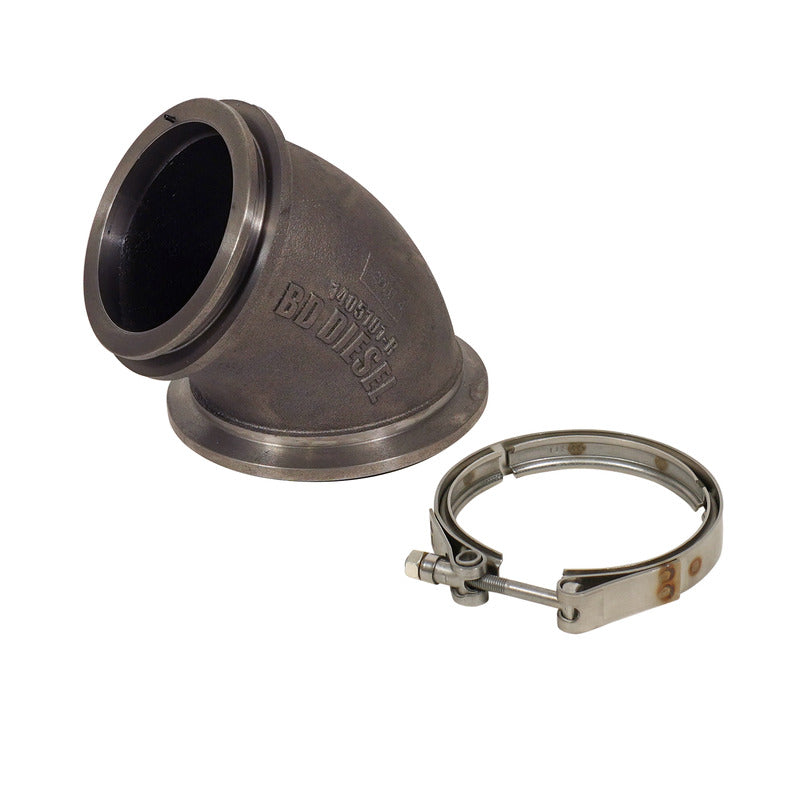 BD Diesel Turbocharger Outlet Elbow - 1045101-BKJX
