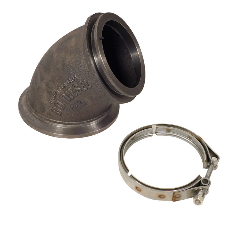 BD Diesel Turbocharger Outlet Elbow - 1045101-BKJX