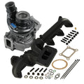 BD Diesel Turbocharger Manifold - 1045872-BKJX