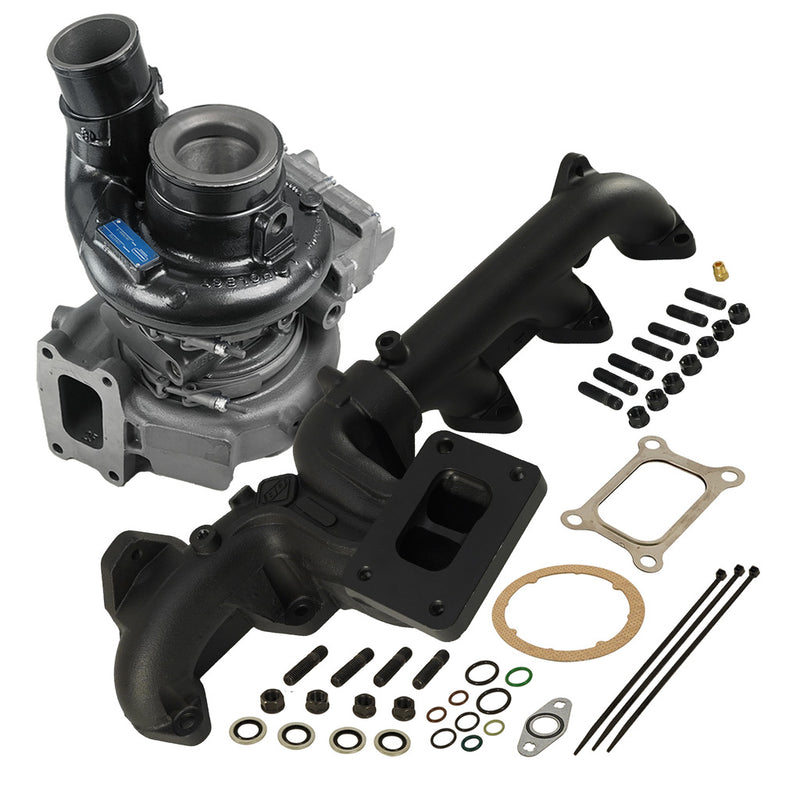 BD Diesel Turbocharger Manifold - 1045872-BKJX