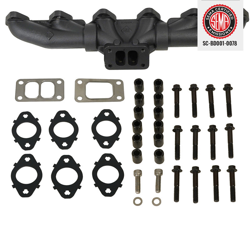 BD Diesel Exhaust Manifold - 1046047-BKJX