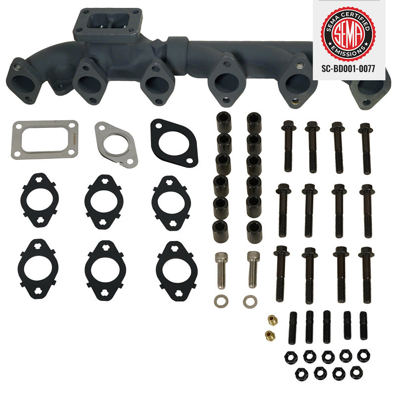 BD Diesel Exhaust Manifold - 1046067-BKJX