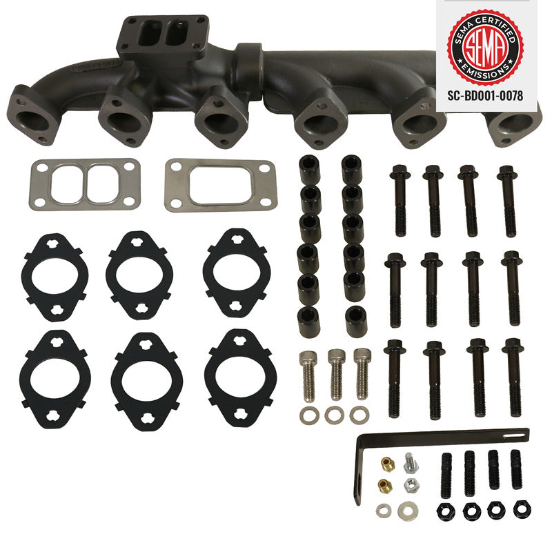 BD Diesel Exhaust Manifold - 1046087-BKJX