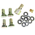 BD Diesel Fuel Line Banjo Bolt - 1050220-BKJX