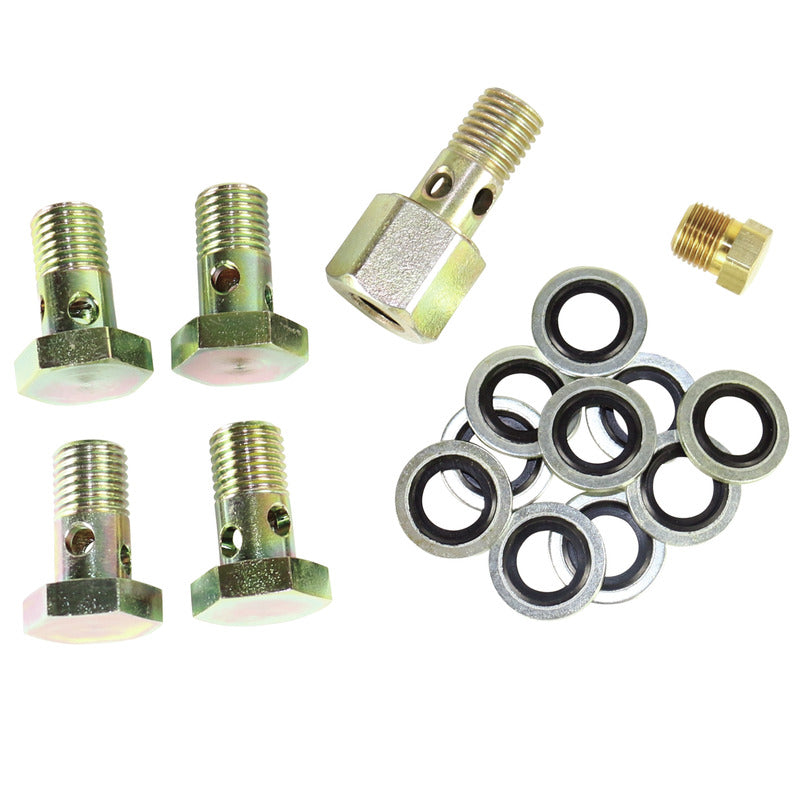 BD Diesel Fuel Line Banjo Bolt - 1050220-BKJX